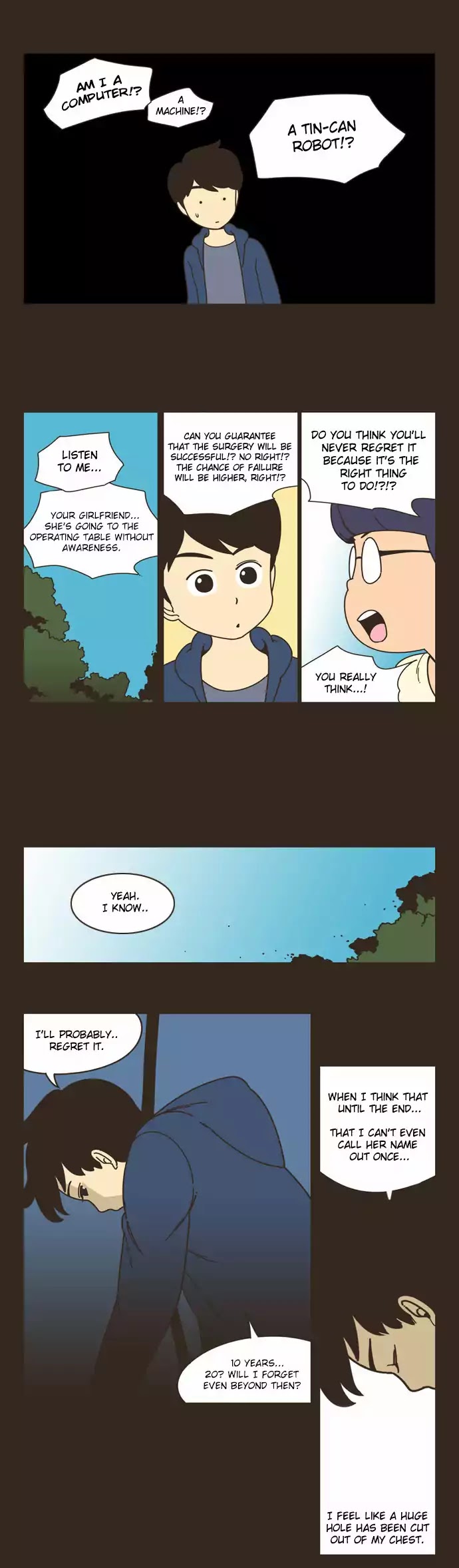 Twenty's Lovestory Chapter 48 page 7 - Chapter 48