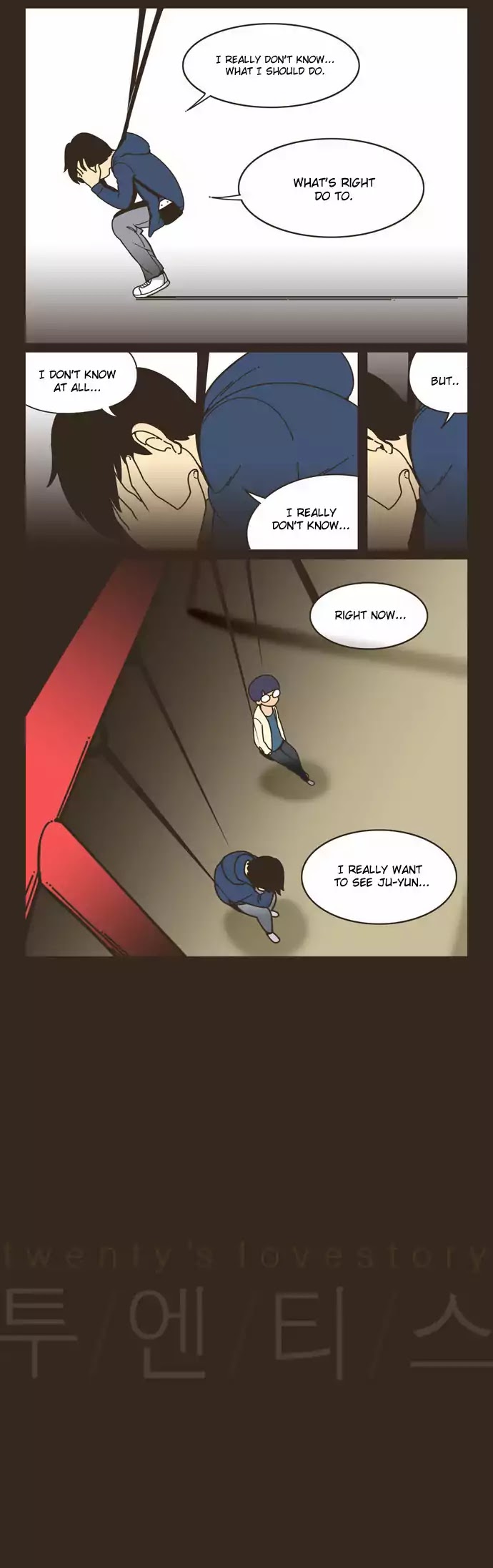 Twenty's Lovestory Chapter 48 page 8 - Chapter 48