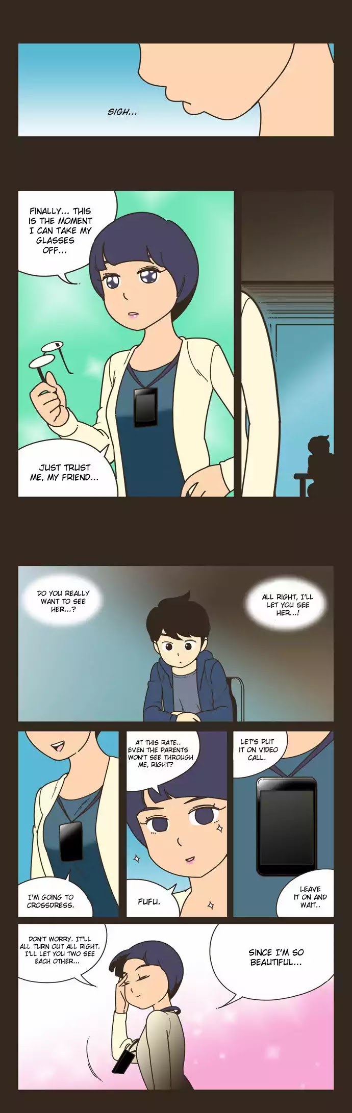 Twenty's Lovestory Chapter 48 page 9 - Chapter 48