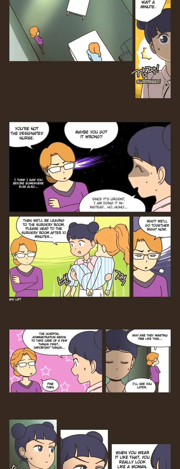 Twenty's Lovestory Chapter 49 page 10 - Chapter 49