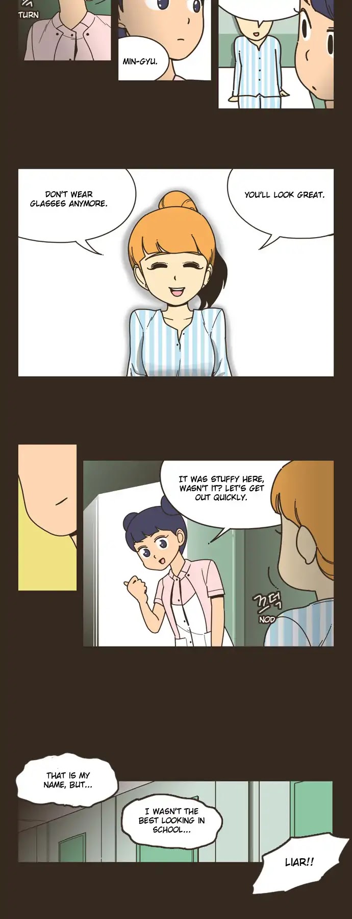 Twenty's Lovestory Chapter 49 page 11 - Chapter 49