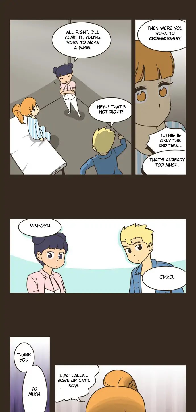 Twenty's Lovestory Chapter 49 page 16 - Chapter 49