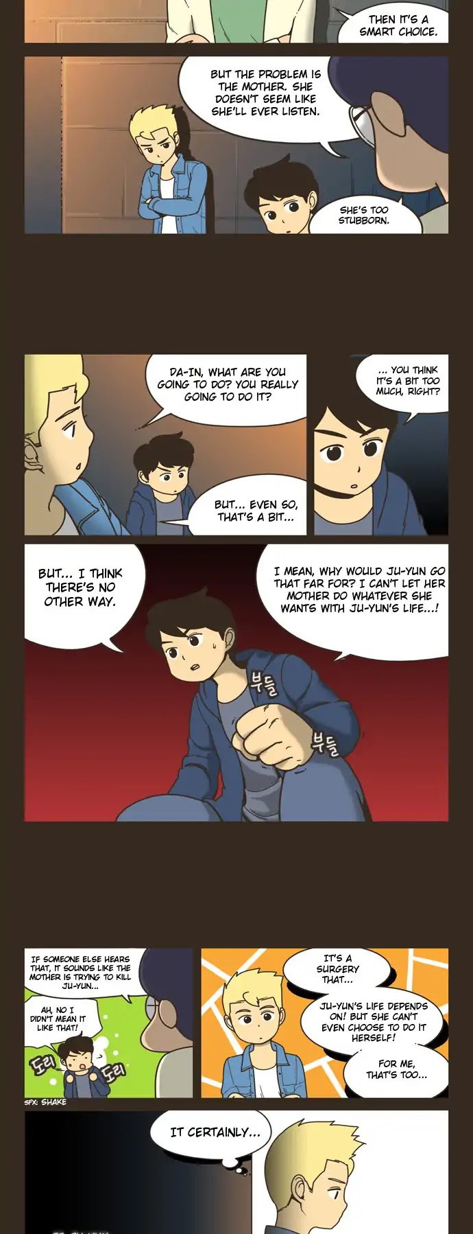 Twenty's Lovestory Chapter 49 page 5 - Chapter 49