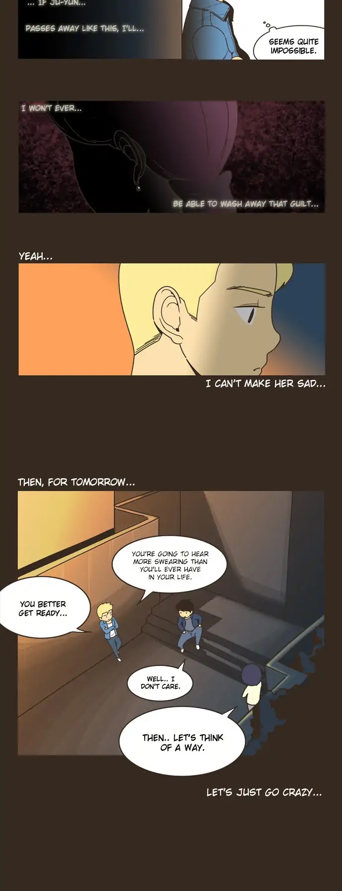 Twenty's Lovestory Chapter 49 page 6 - Chapter 49