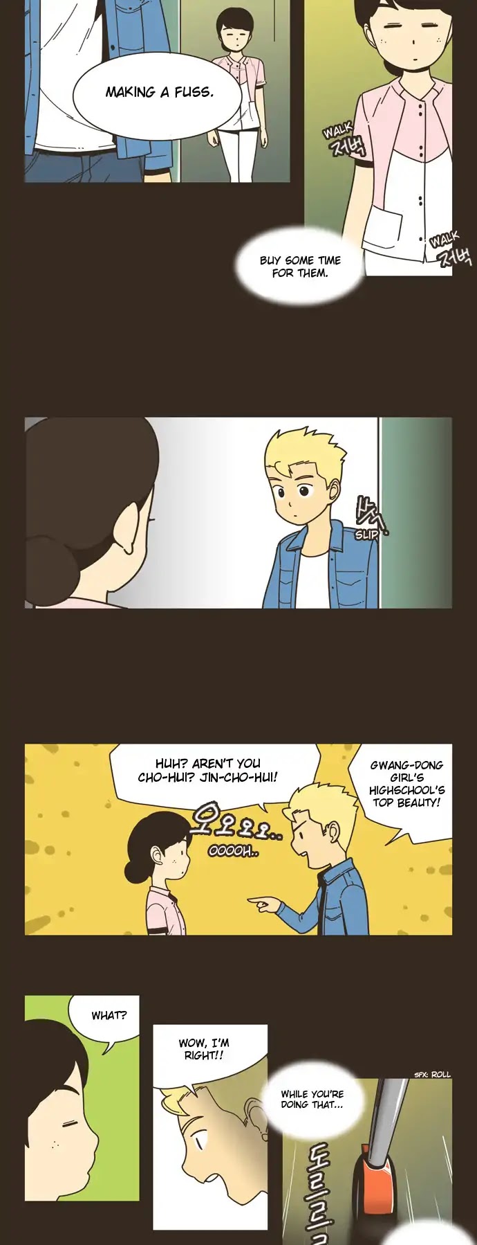 Twenty's Lovestory Chapter 49 page 8 - Chapter 49