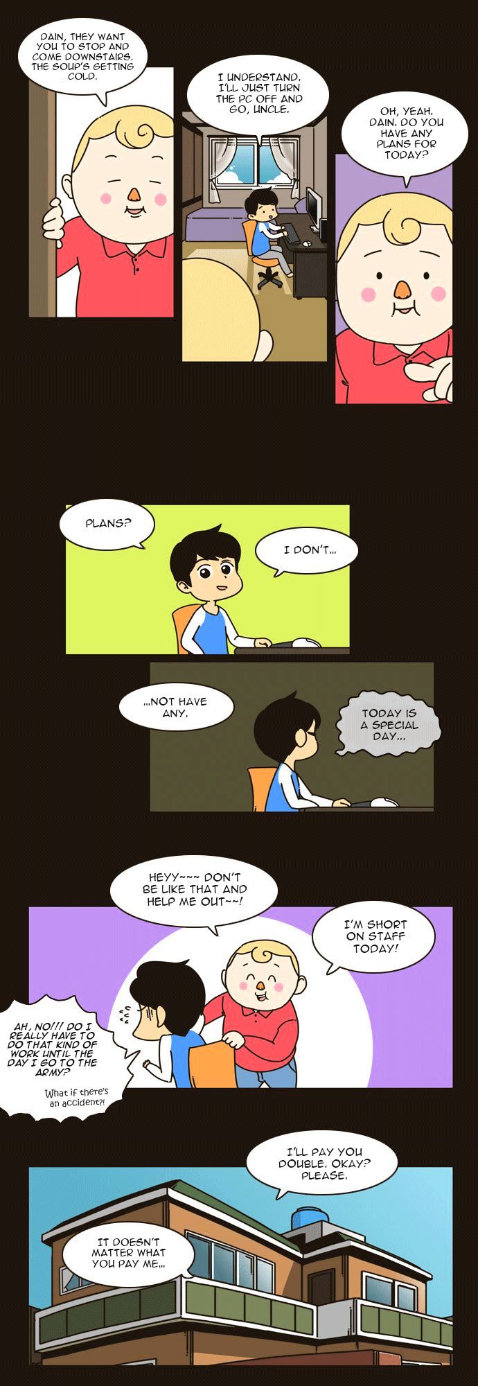 Twenty's Lovestory Chapter 5 page 11 - Chapter 5
