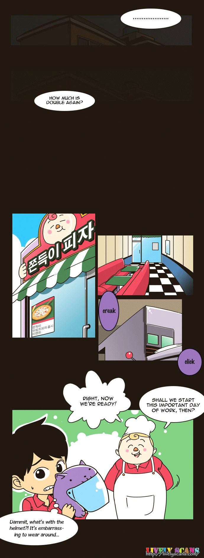 Twenty's Lovestory Chapter 5 page 12 - Chapter 5