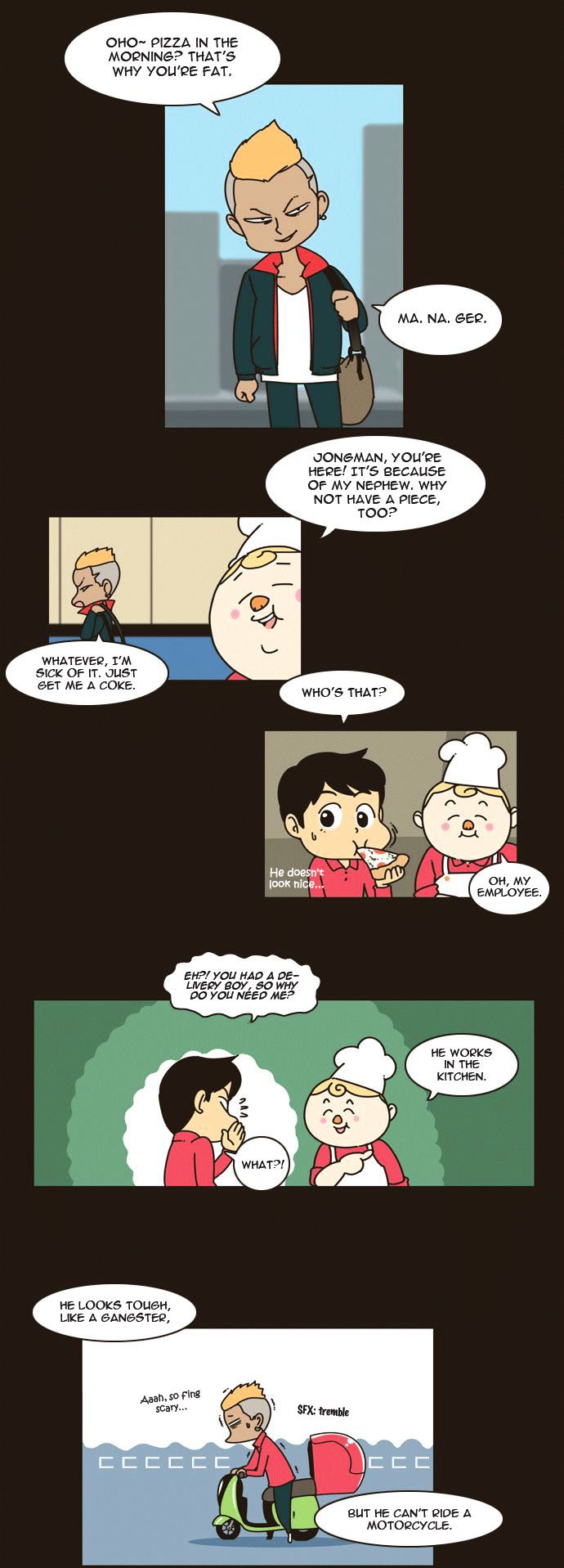 Twenty's Lovestory Chapter 5 page 14 - Chapter 5