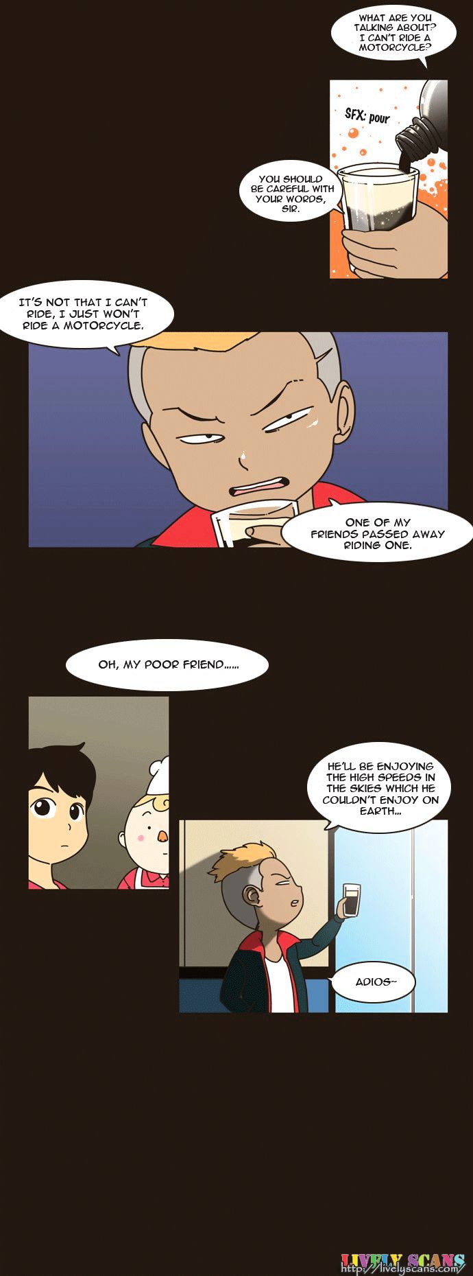 Twenty's Lovestory Chapter 5 page 15 - Chapter 5