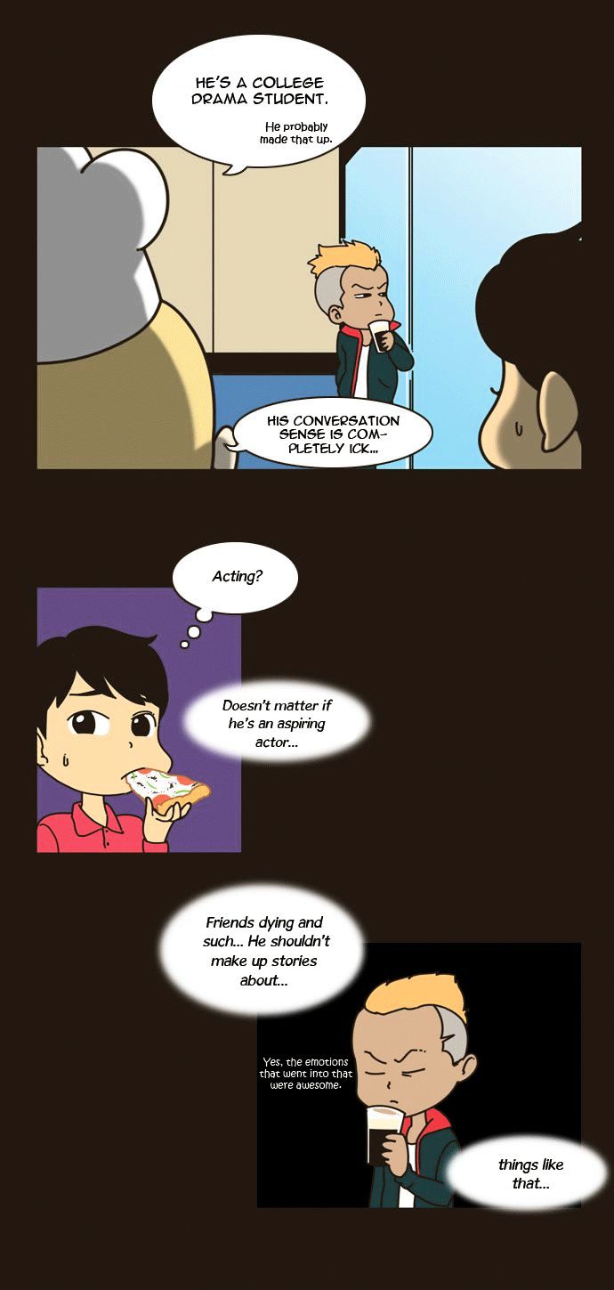 Twenty's Lovestory Chapter 5 page 16 - Chapter 5