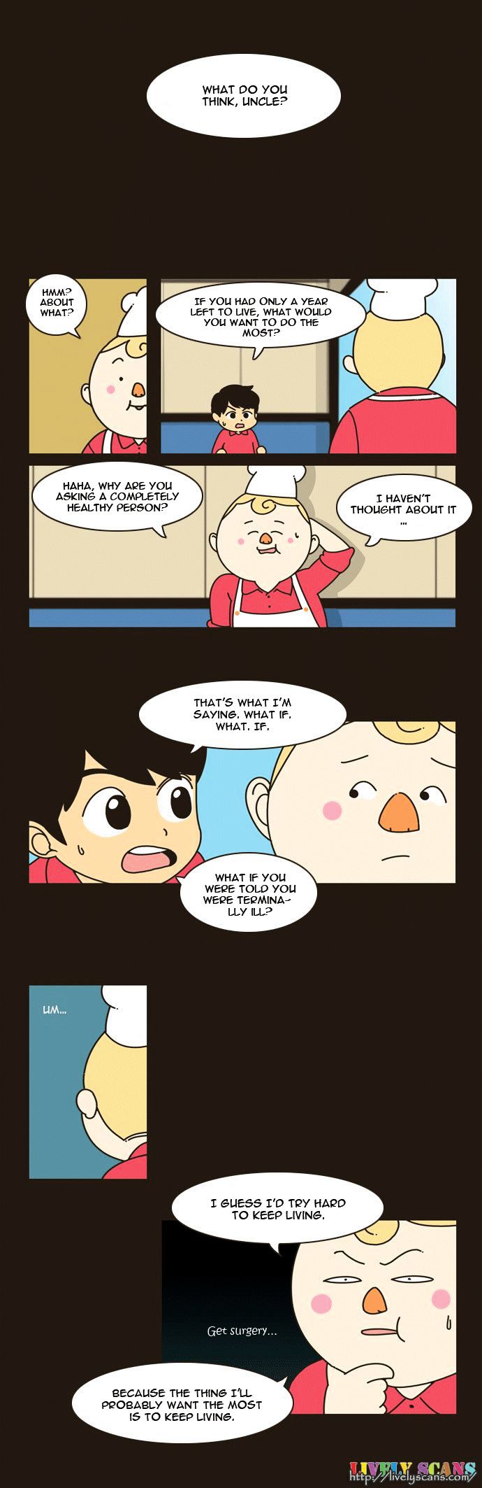 Twenty's Lovestory Chapter 5 page 18 - Chapter 5
