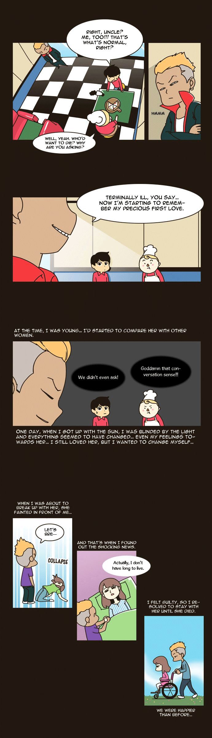 Twenty's Lovestory Chapter 5 page 19 - Chapter 5