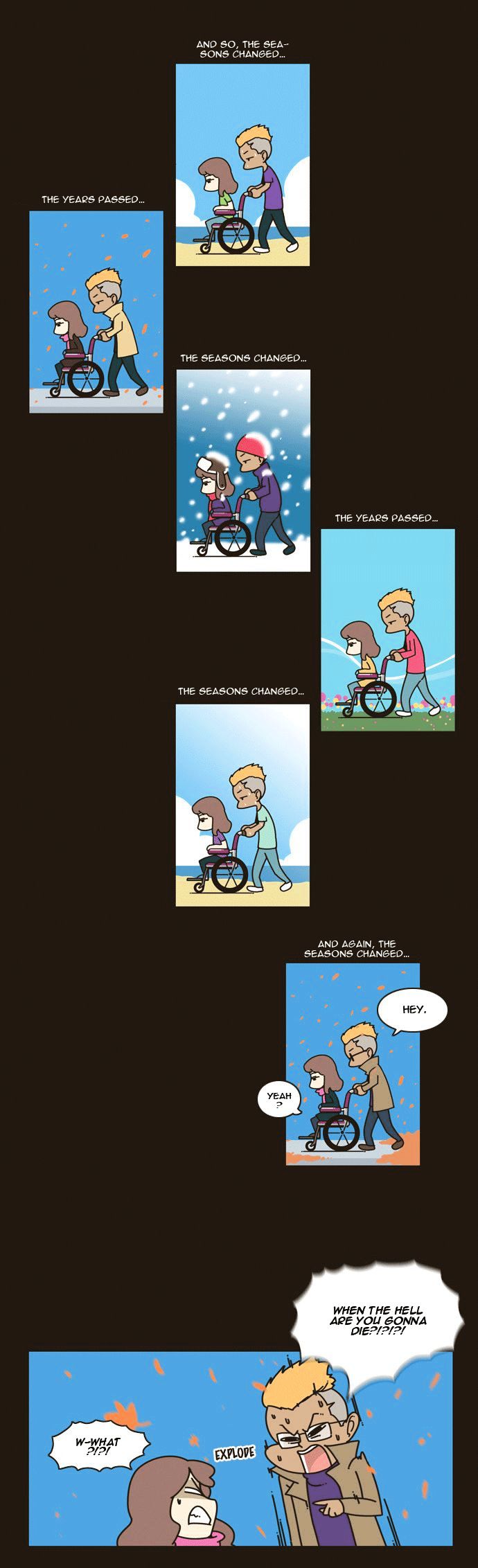 Twenty's Lovestory Chapter 5 page 20 - Chapter 5