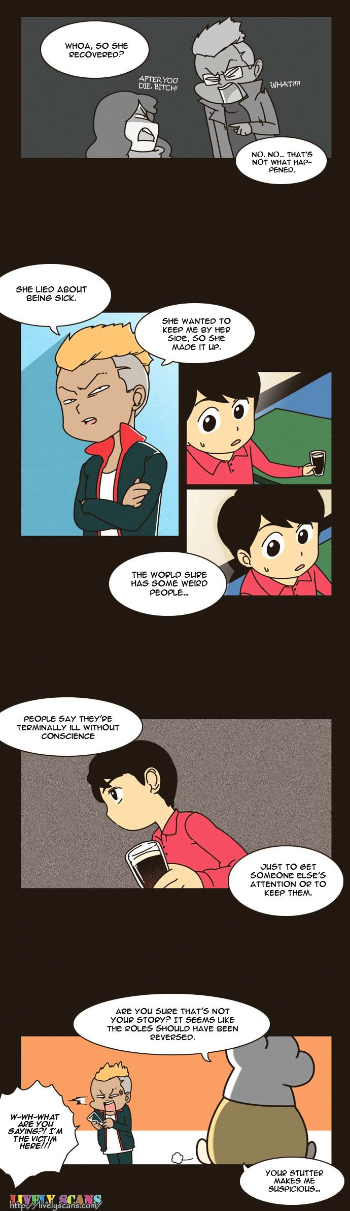 Twenty's Lovestory Chapter 5 page 21 - Chapter 5