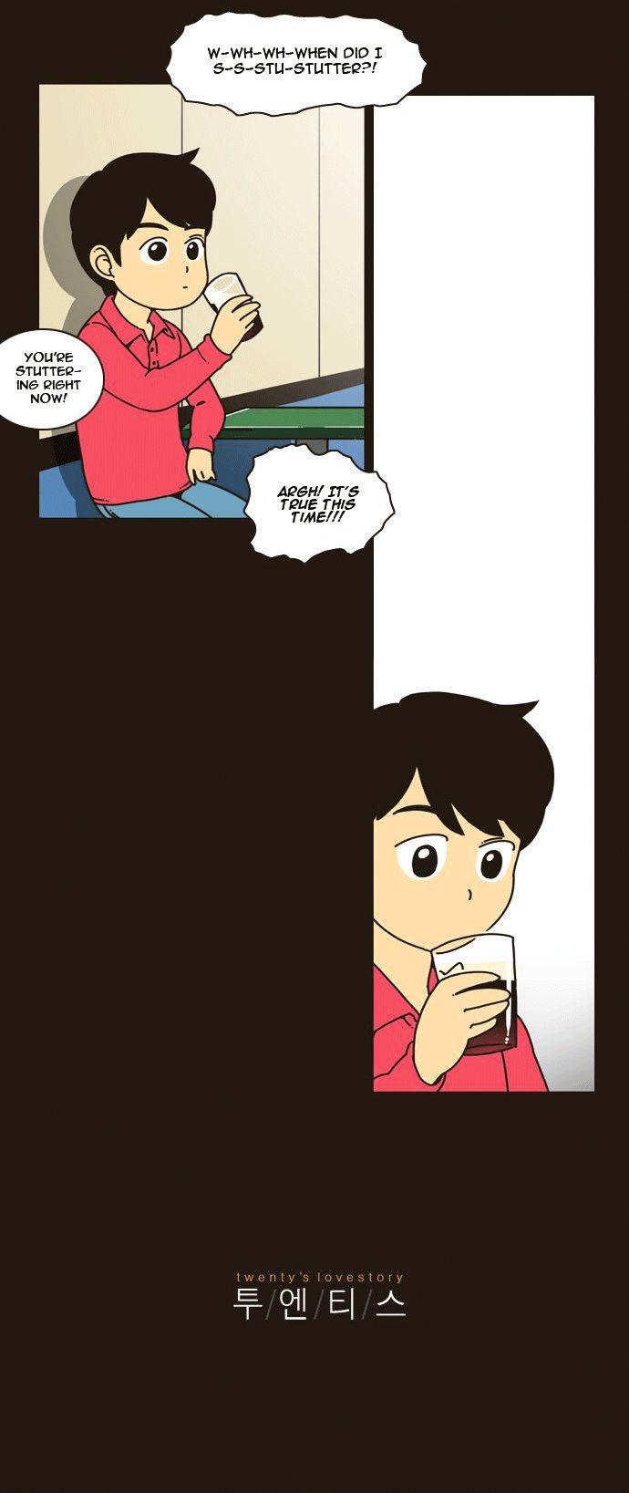 Twenty's Lovestory Chapter 5 page 22 - Chapter 5