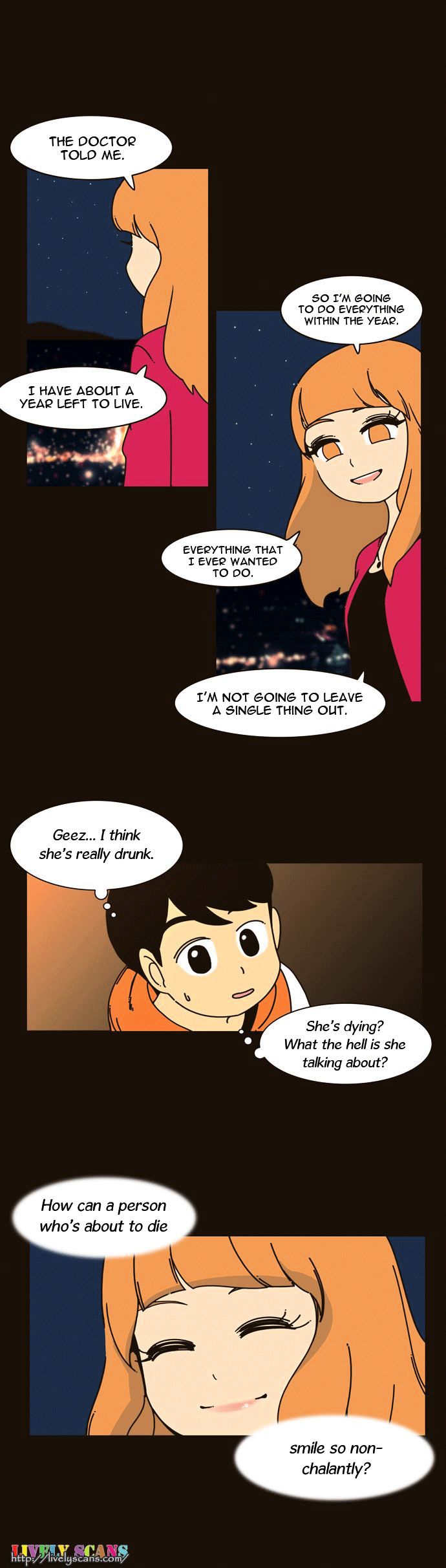 Twenty's Lovestory Chapter 5 page 3 - Chapter 5