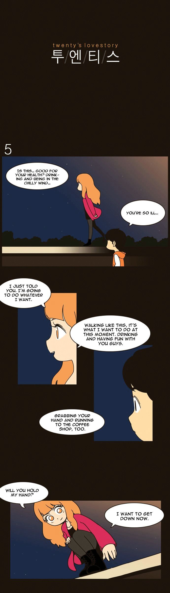 Twenty's Lovestory Chapter 5 page 4 - Chapter 5