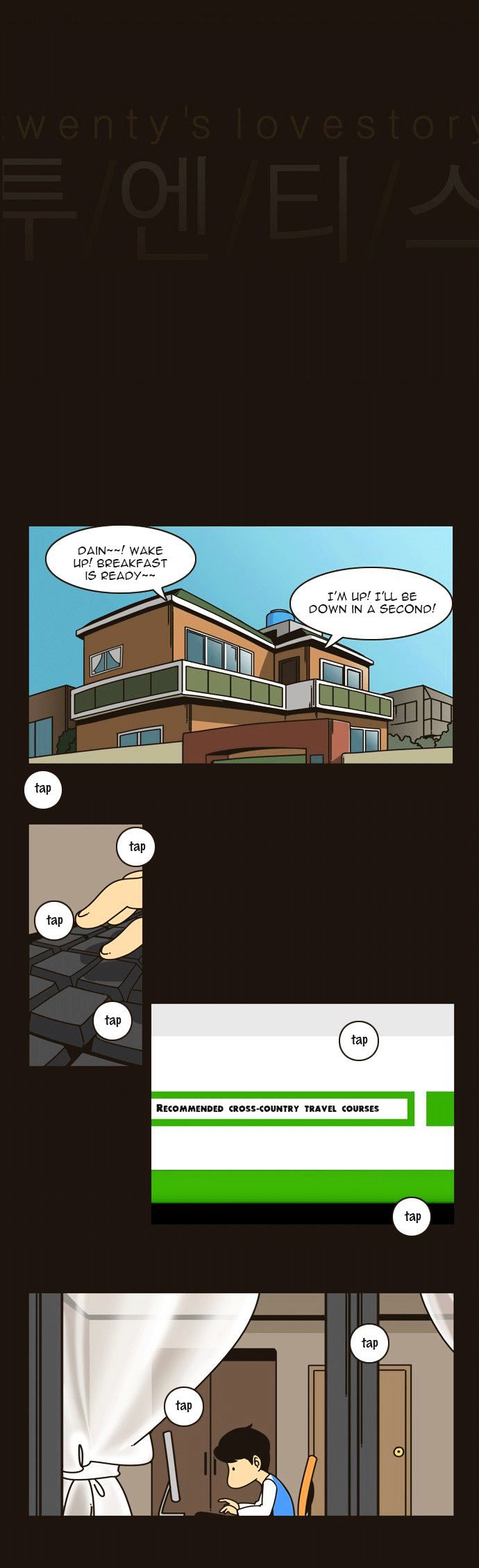 Twenty's Lovestory Chapter 5 page 8 - Chapter 5