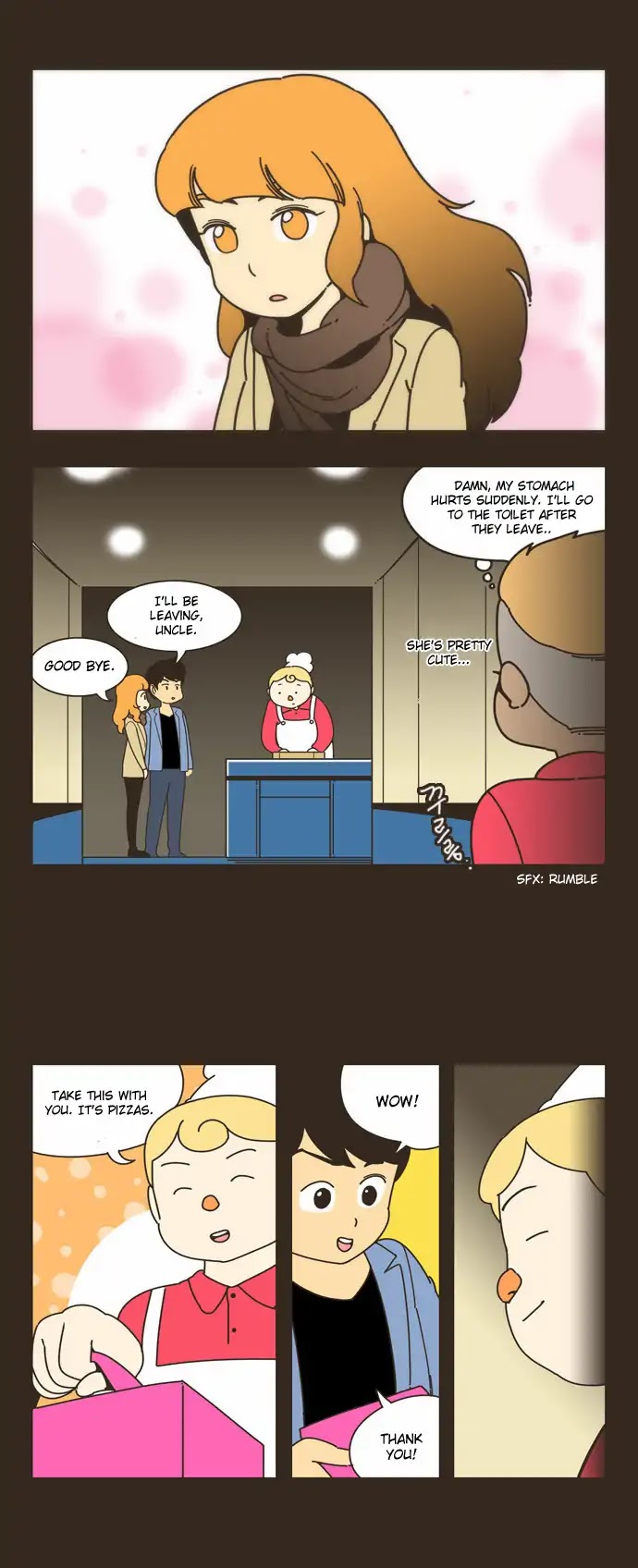 Twenty's Lovestory Chapter 50 page 12 - Chapter 50