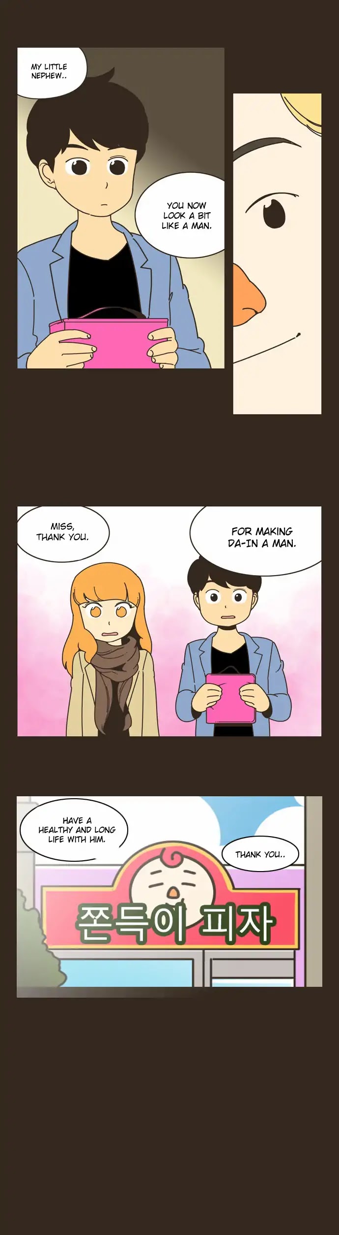 Twenty's Lovestory Chapter 50 page 13 - Chapter 50
