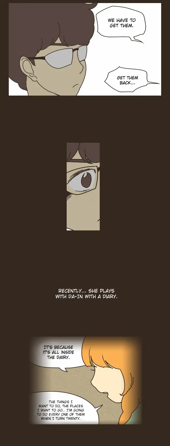 Twenty's Lovestory Chapter 50 page 17 - Chapter 50