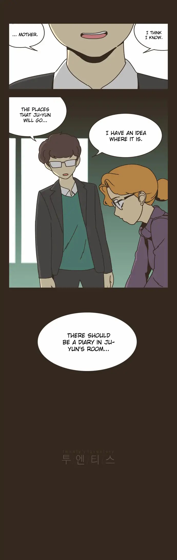Twenty's Lovestory Chapter 50 page 18 - Chapter 50
