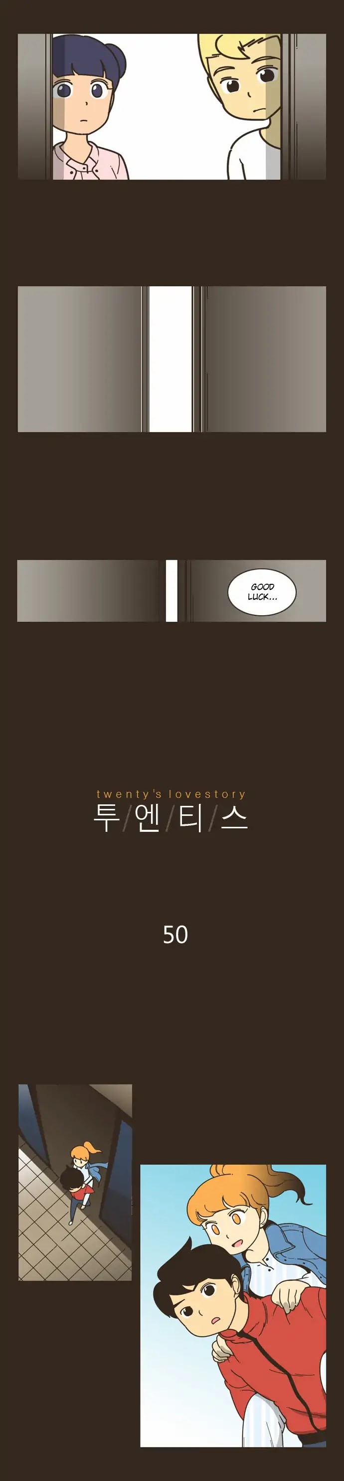 Twenty's Lovestory Chapter 50 page 3 - Chapter 50