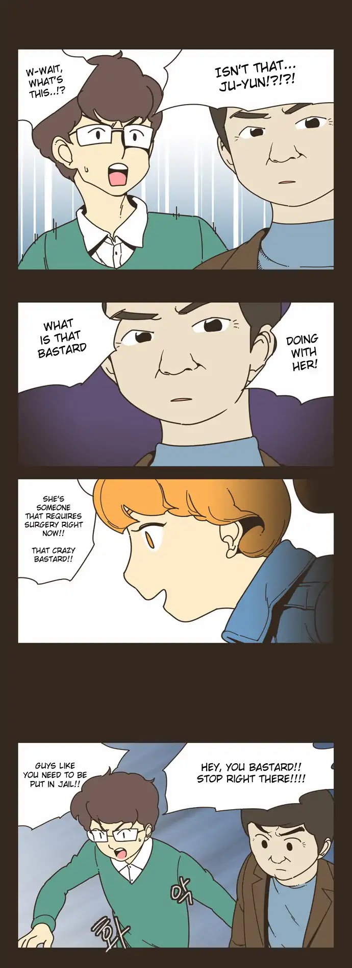 Twenty's Lovestory Chapter 50 page 5 - Chapter 50