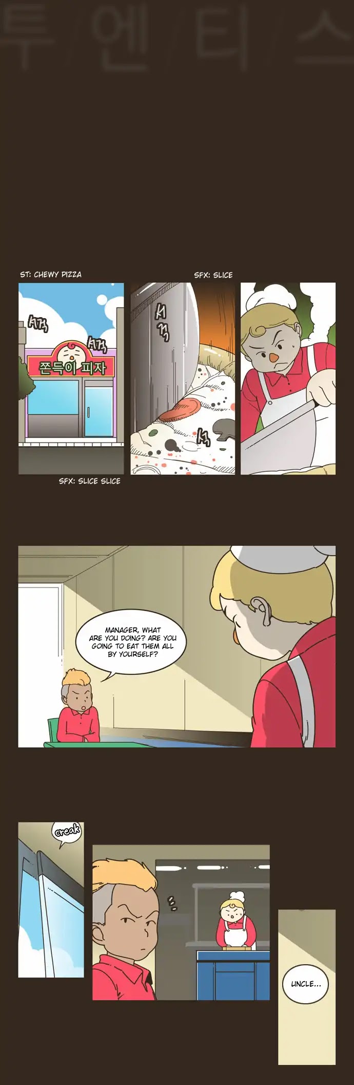 Twenty's Lovestory Chapter 50 page 9 - Chapter 50