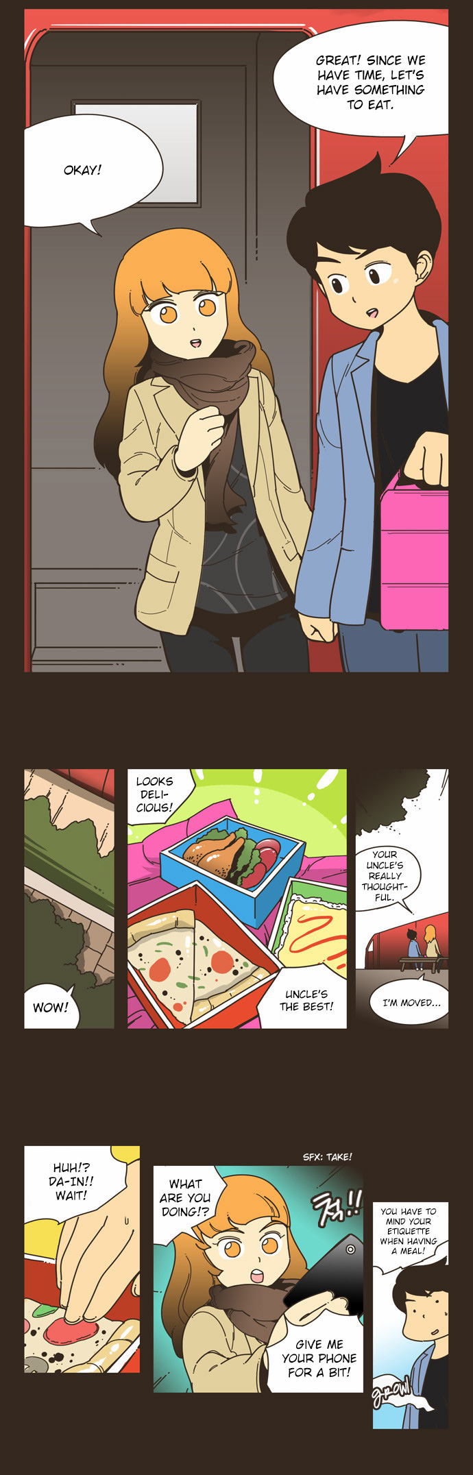 Twenty's Lovestory Chapter 51 page 10 - Chapter 51