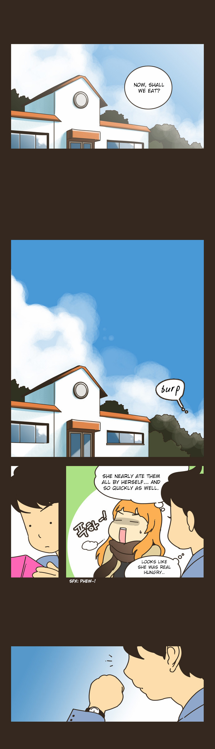 Twenty's Lovestory Chapter 51 page 12 - Chapter 51