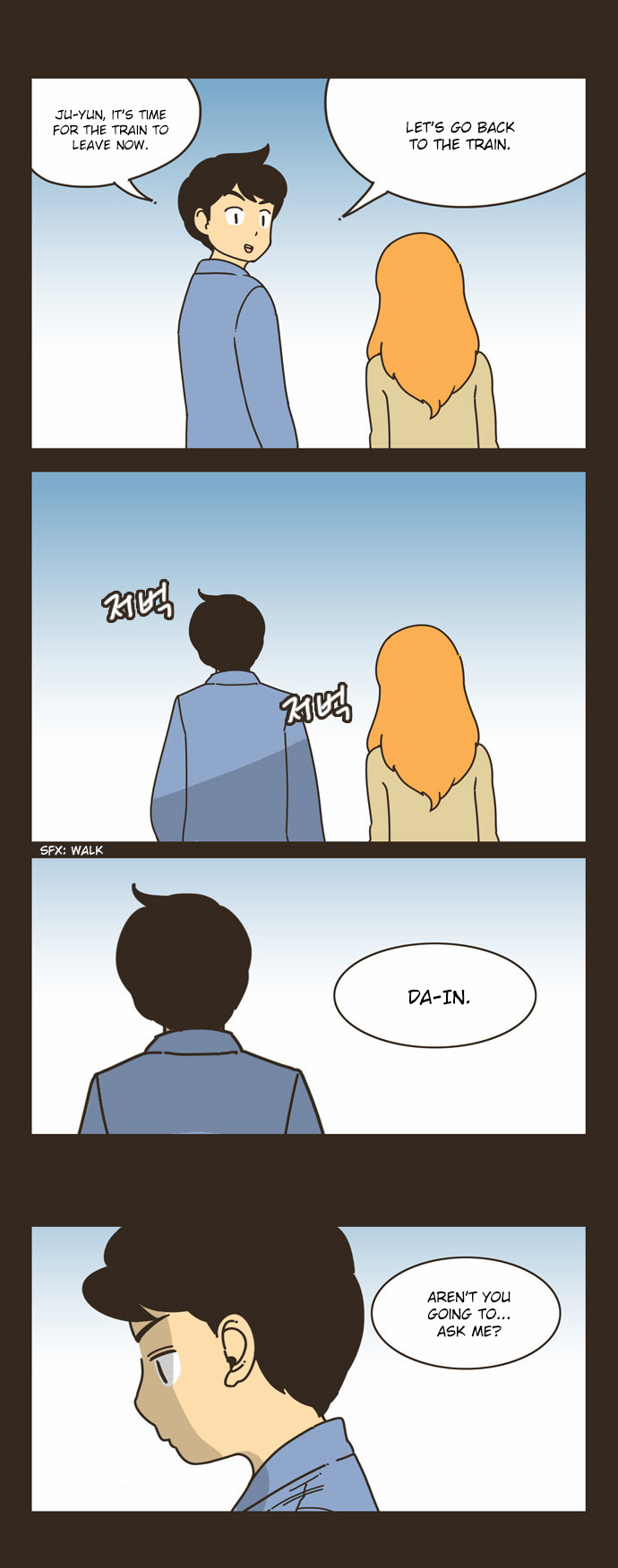 Twenty's Lovestory Chapter 51 page 13 - Chapter 51