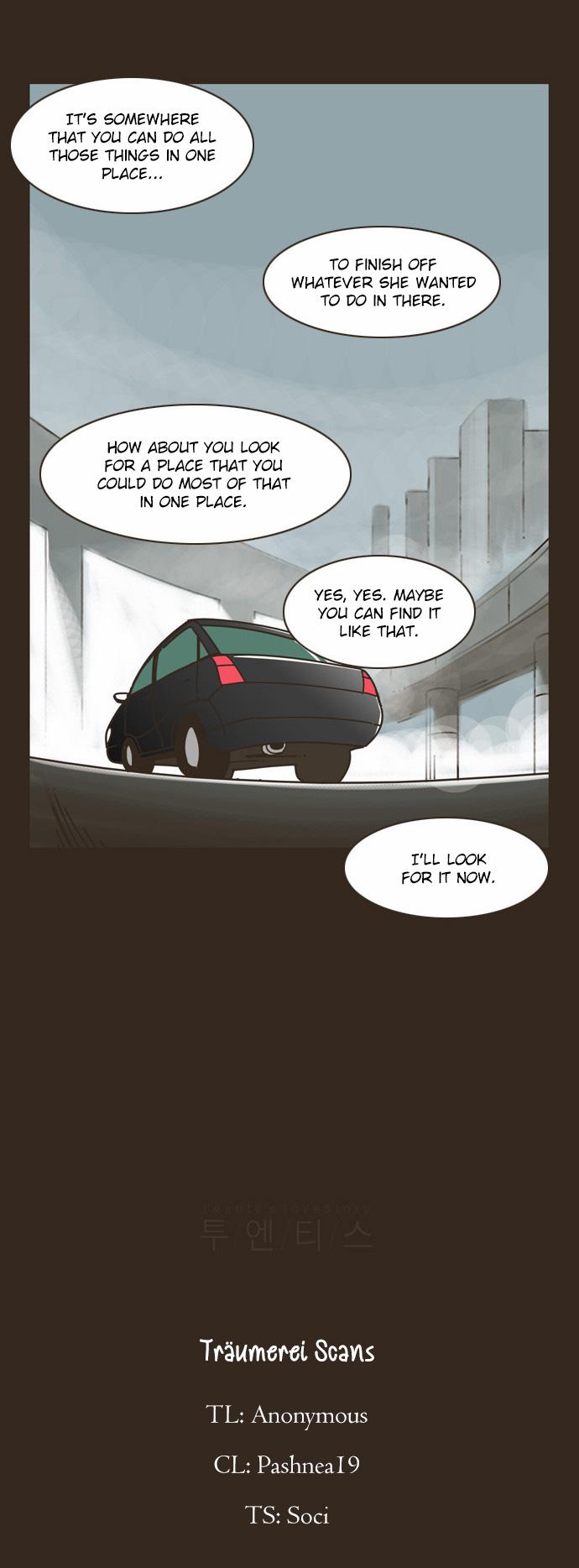 Twenty's Lovestory Chapter 51 page 21 - Chapter 51