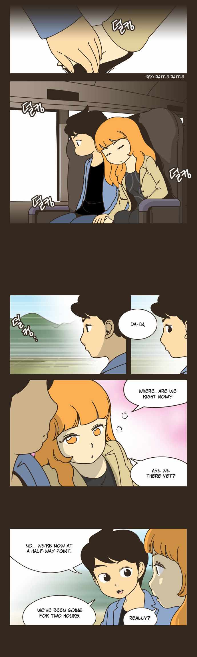 Twenty's Lovestory Chapter 51 page 5 - Chapter 51
