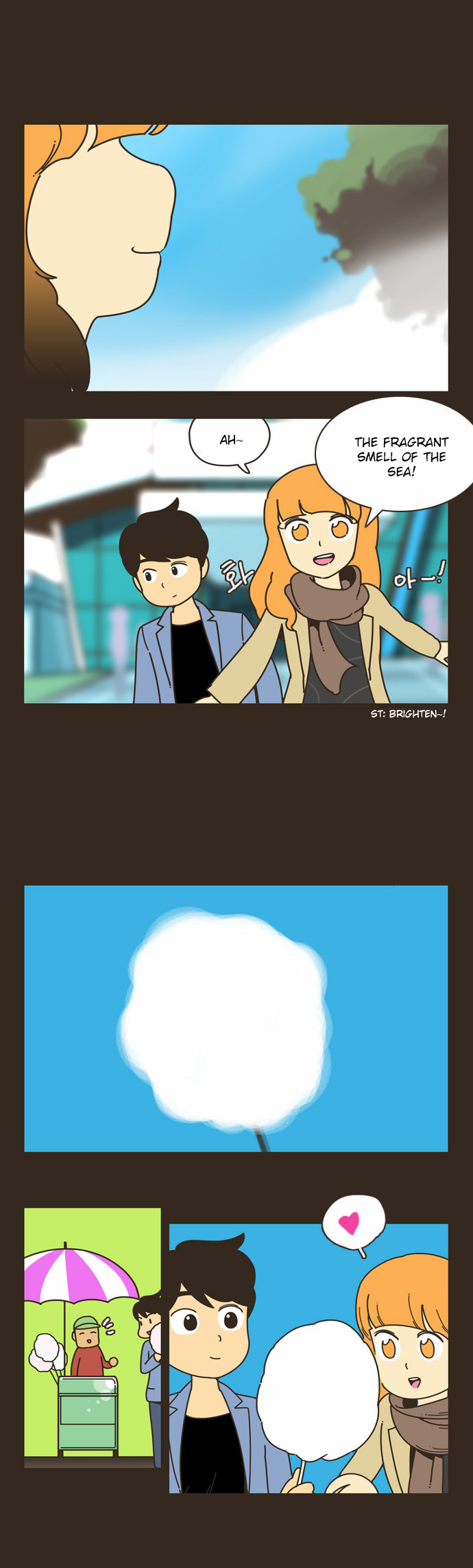 Twenty's Lovestory Chapter 52 page 12 - Chapter 52