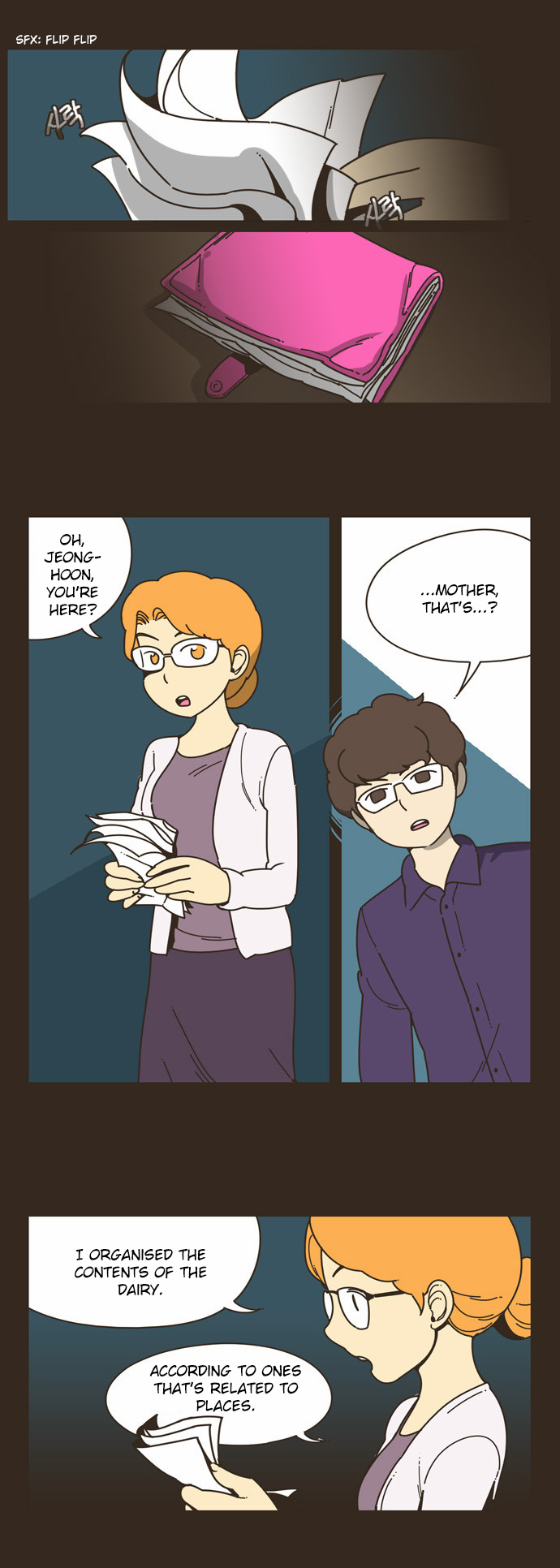 Twenty's Lovestory Chapter 52 page 3 - Chapter 52