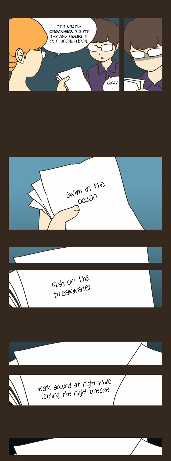 Twenty's Lovestory Chapter 52 page 4 - Chapter 52