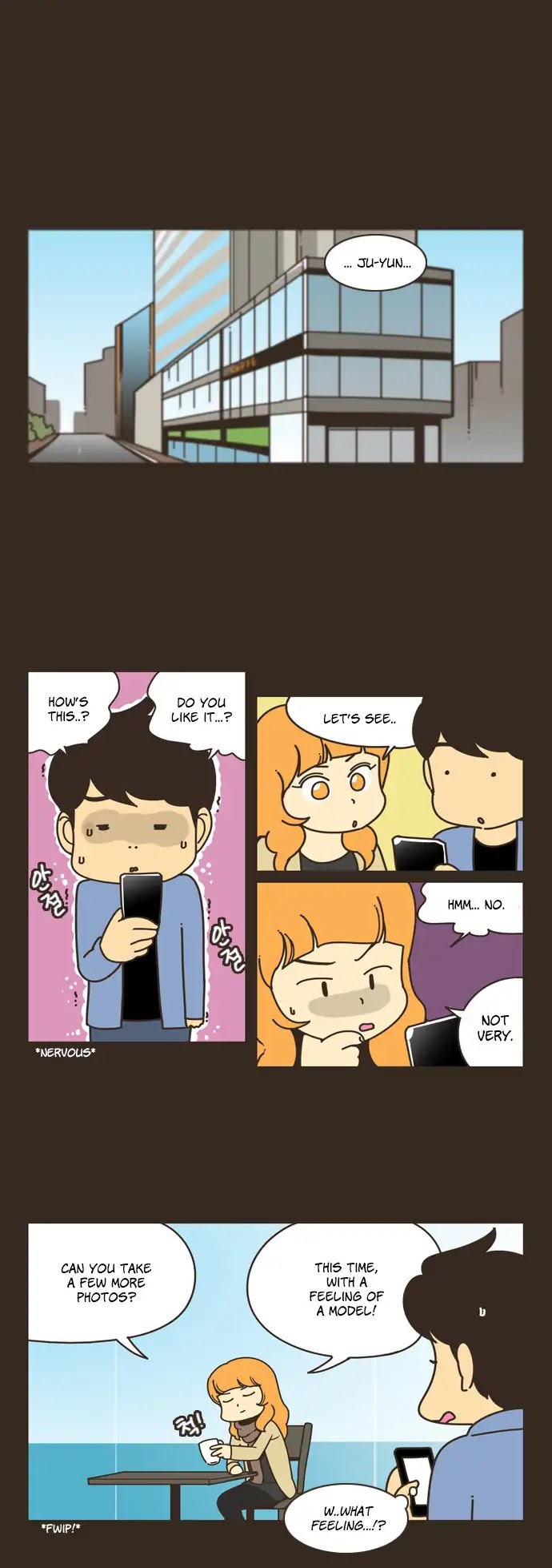 Twenty's Lovestory Chapter 53 page 11 - Chapter 53