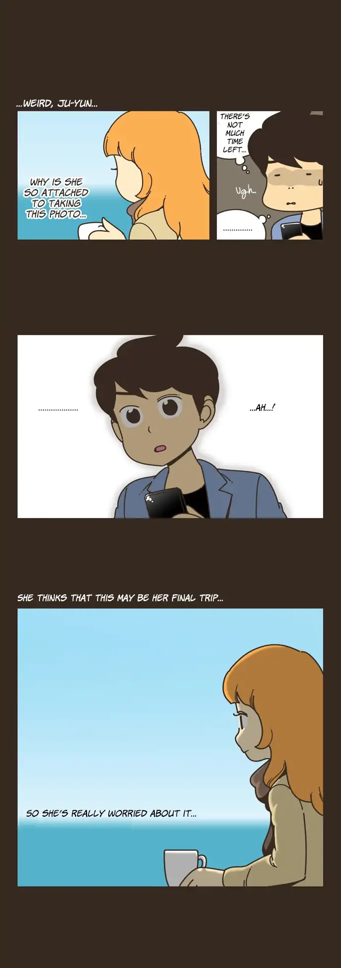 Twenty's Lovestory Chapter 53 page 12 - Chapter 53