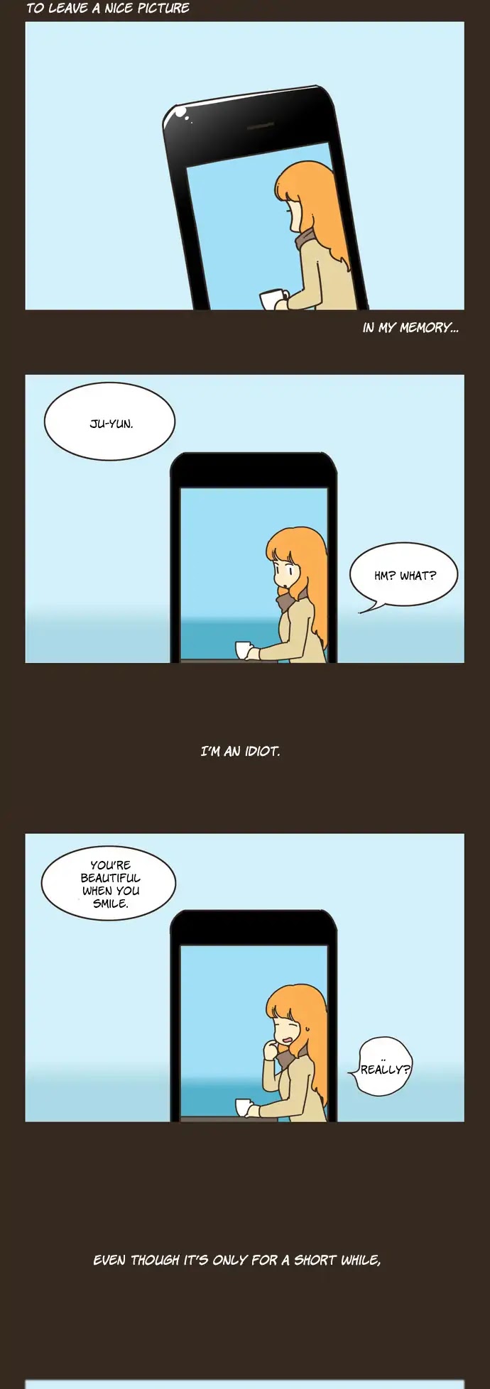 Twenty's Lovestory Chapter 53 page 13 - Chapter 53