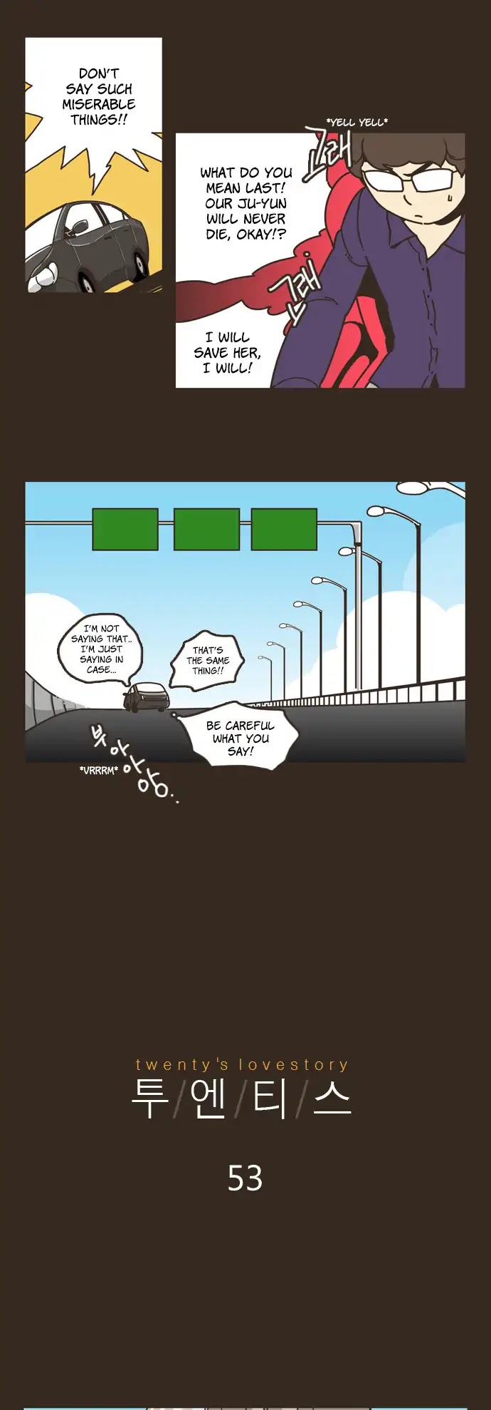 Twenty's Lovestory Chapter 53 page 3 - Chapter 53