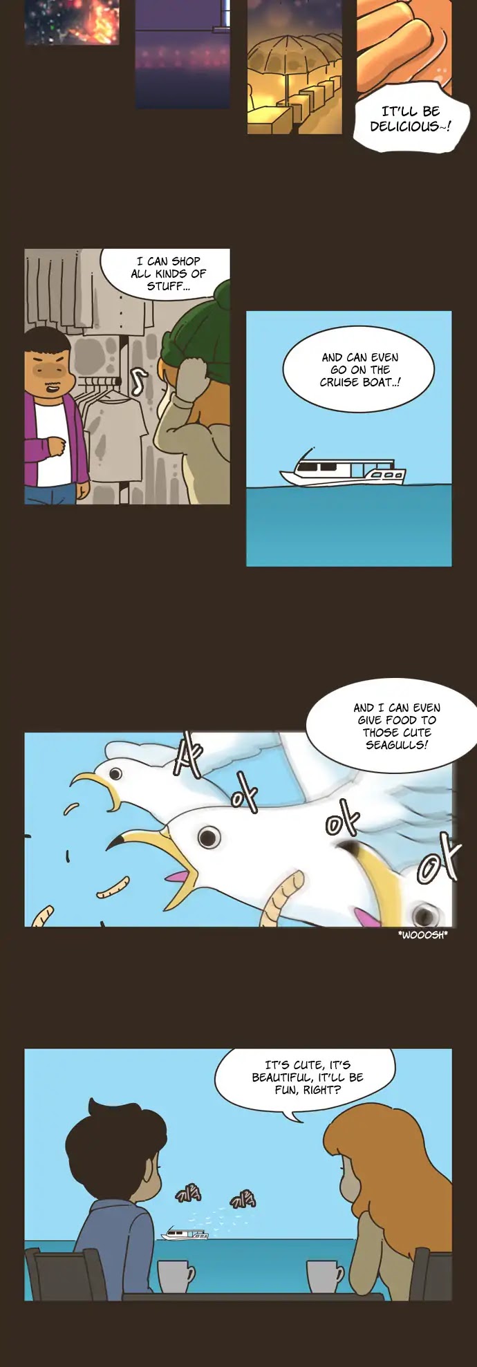 Twenty's Lovestory Chapter 53 page 5 - Chapter 53