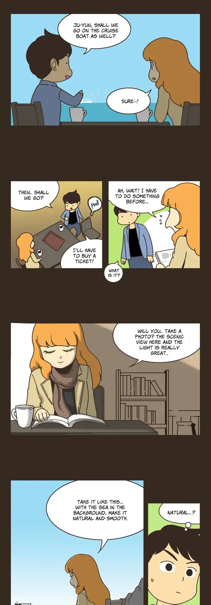 Twenty's Lovestory Chapter 53 page 6 - Chapter 53