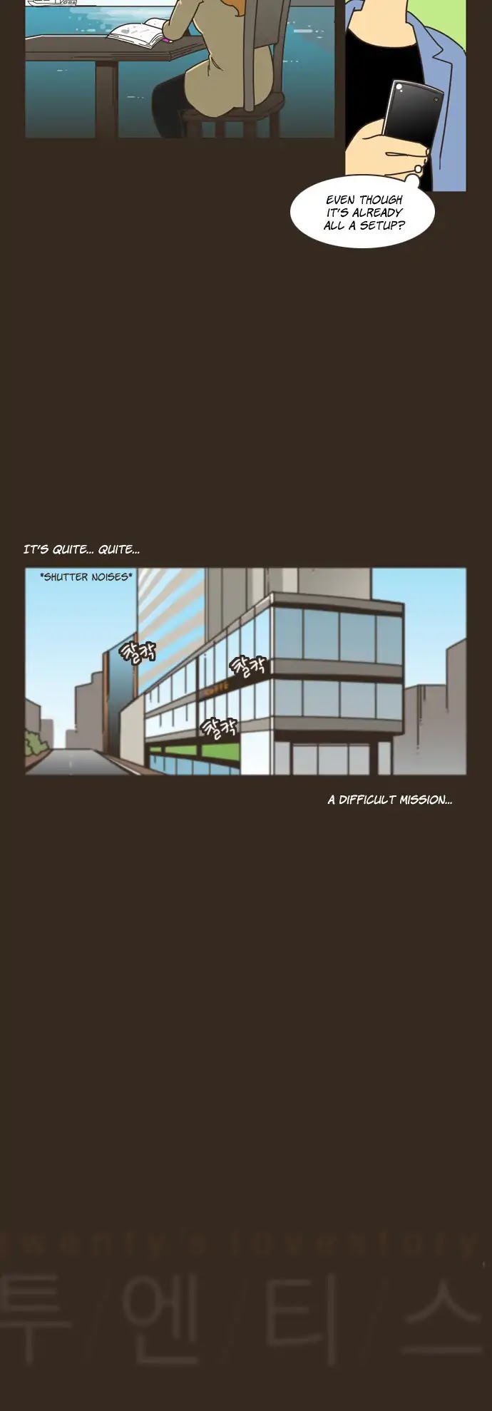 Twenty's Lovestory Chapter 53 page 7 - Chapter 53