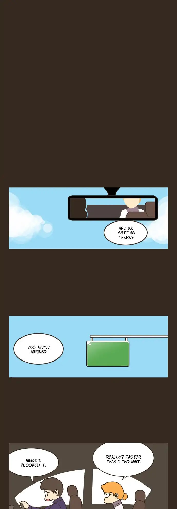 Twenty's Lovestory Chapter 53 page 8 - Chapter 53