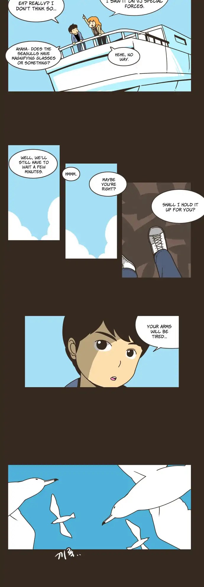 Twenty's Lovestory Chapter 54 page 10 - Chapter 54
