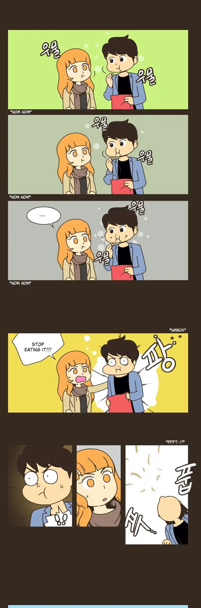 Twenty's Lovestory Chapter 54 page 15 - Chapter 54