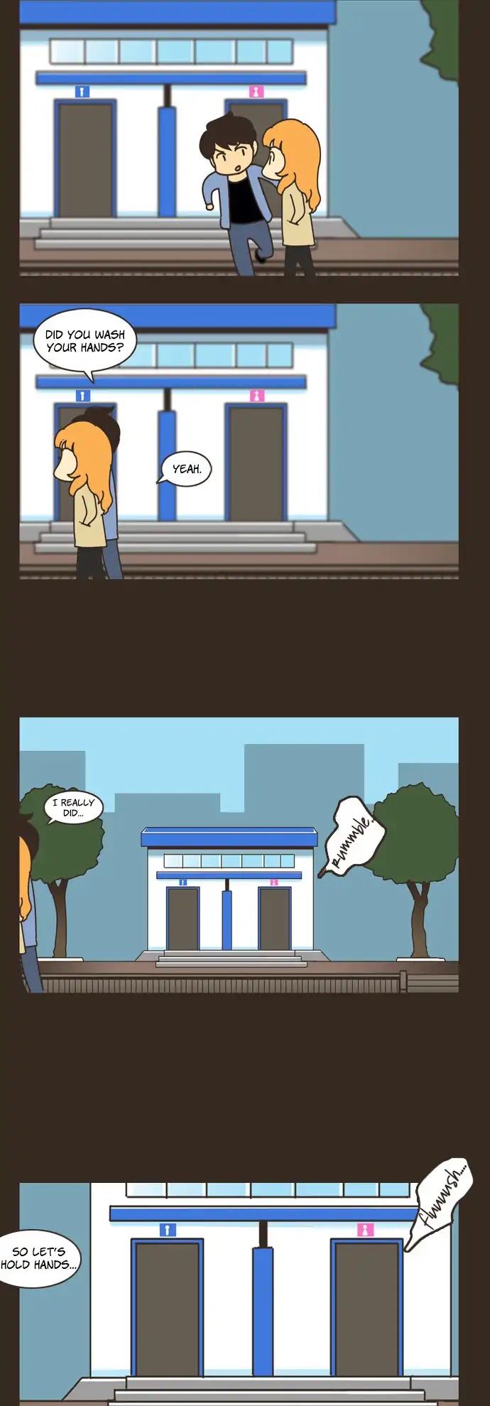 Twenty's Lovestory Chapter 54 page 3 - Chapter 54
