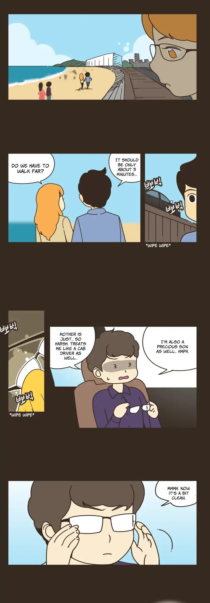 Twenty's Lovestory Chapter 54 page 5 - Chapter 54