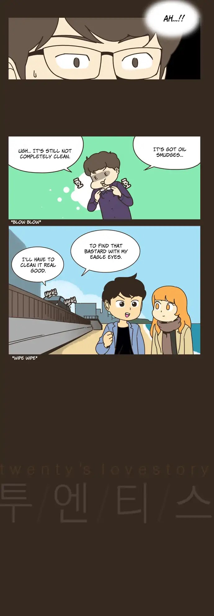Twenty's Lovestory Chapter 54 page 6 - Chapter 54